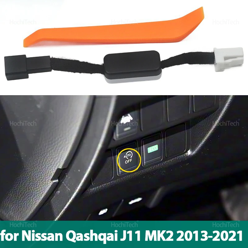 Car Automatic Start and Stop Engine Off Device Control Sensor Auto Stop Canceller for Nissan Qashqai J11 MK2 2013-2021