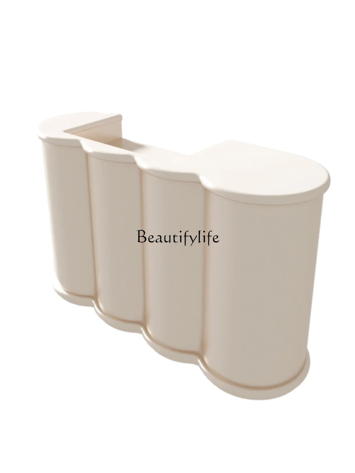 

FG44French Cream Style Clothing Fashion Shop High-End Beauty Club Manicure Front Desk Niche Shop