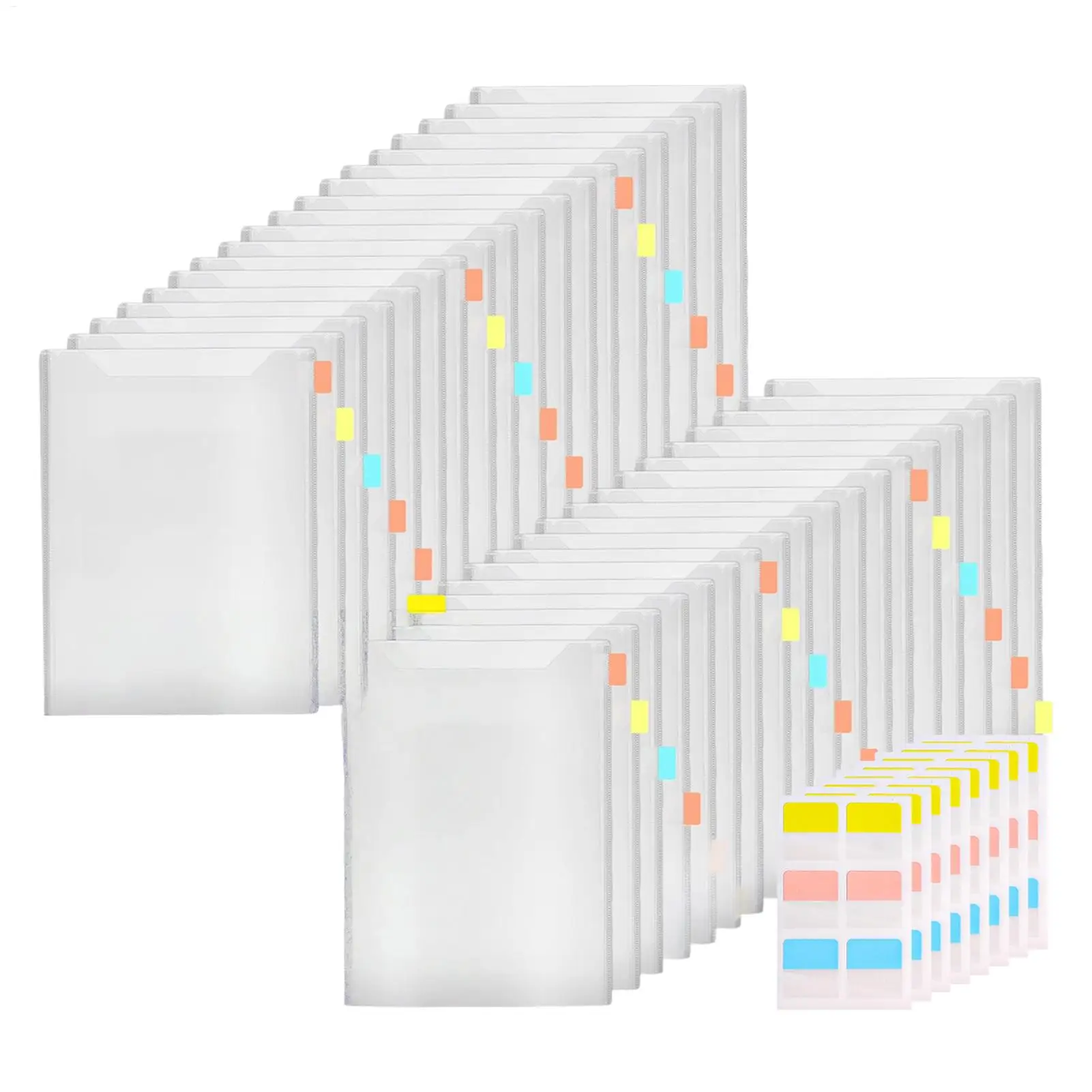 30-piezas-de-carpetas-transparentes-para-documentos-soporte-transparente-para-papel-con-60-pestanas-adhesivas-bolsas-de-archivos-impermeables-para-la-escuela-y-la-oficina