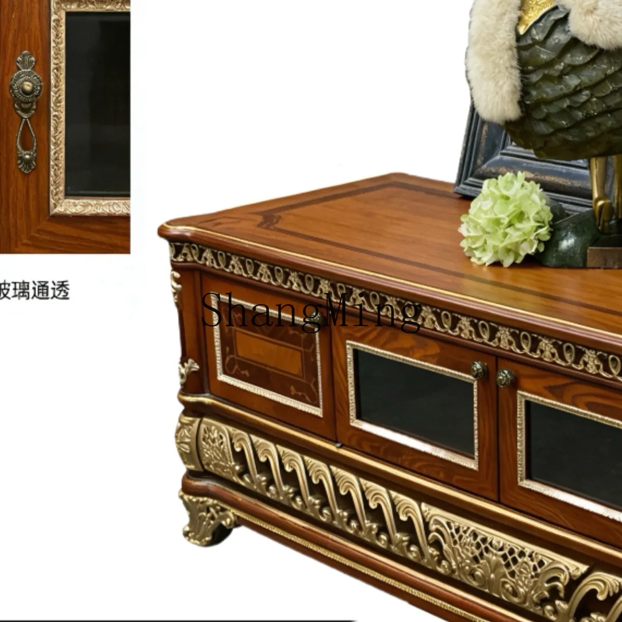 SM new home living room bedroom TV cabinet hotel villa premium cabinet