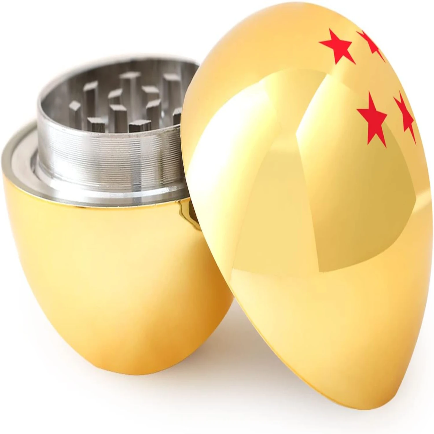 

Anime Ball Grinder, Large Spice Grinder 2.2 Inch 2PCS