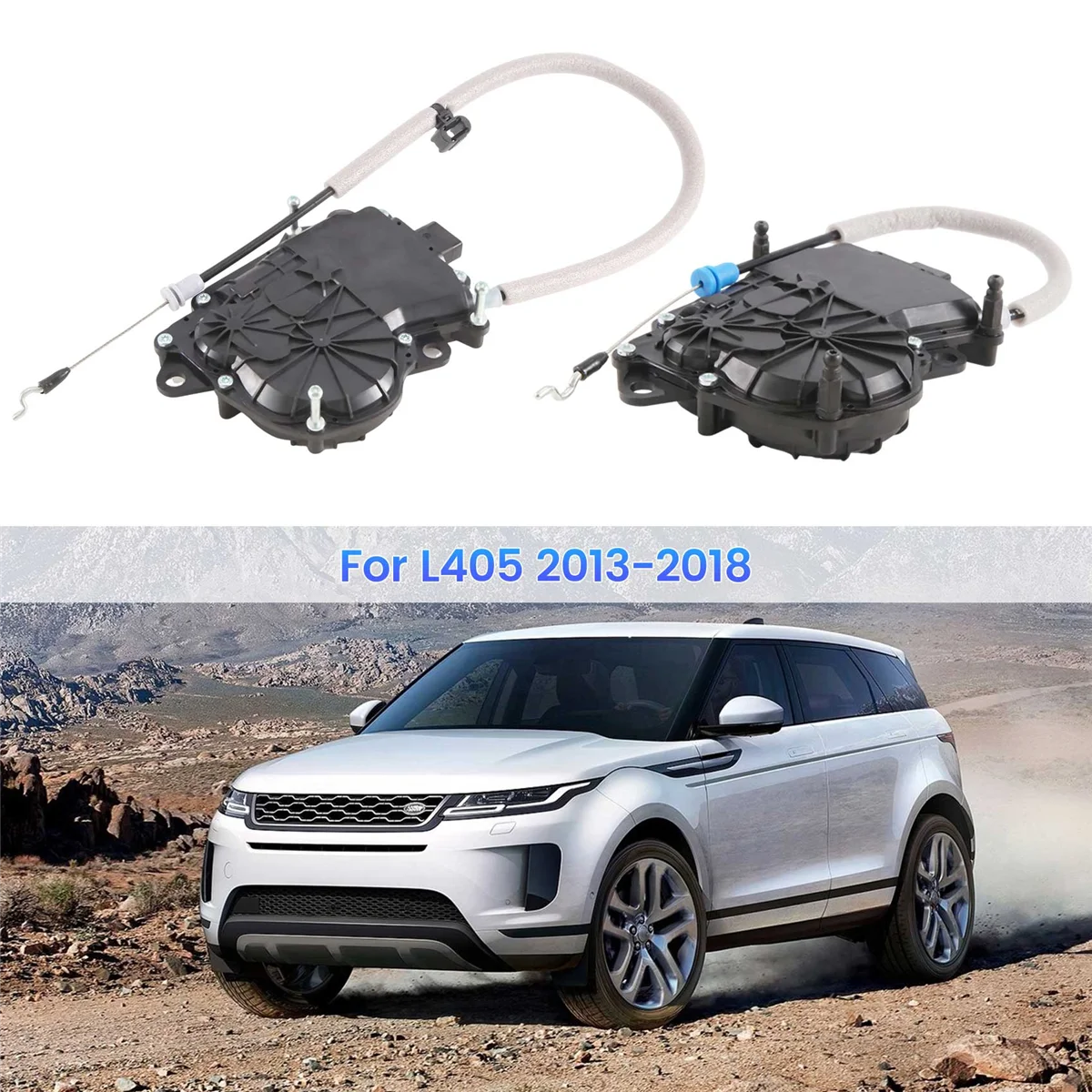 

Правый Автомобильный задний подъемный замок, привод защелки замка для Land Rover Range Rover L405