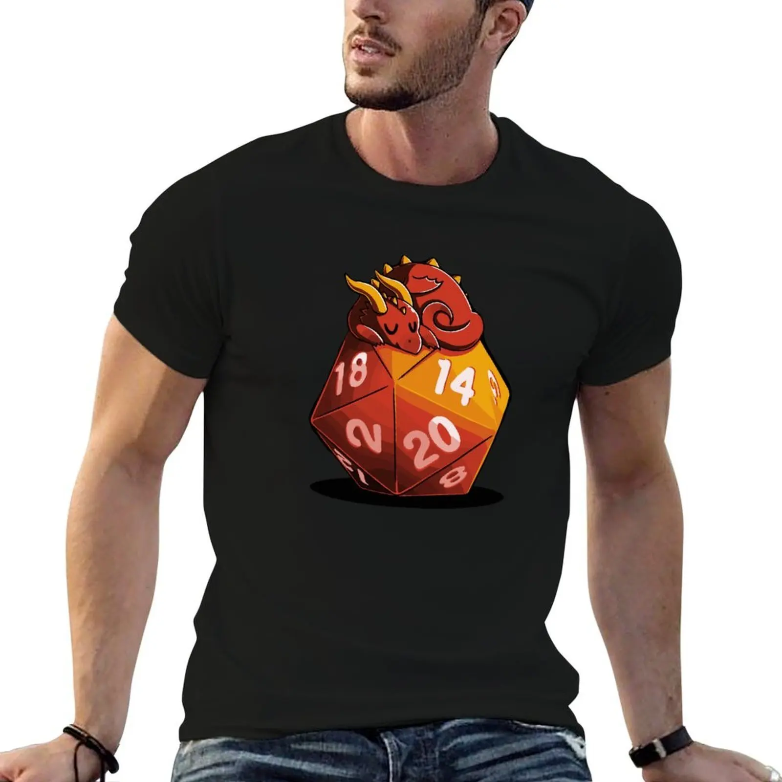 Don't Wake the Dragon T-Shirt sports fans anime stuff mens graphic t-shirts big and tall