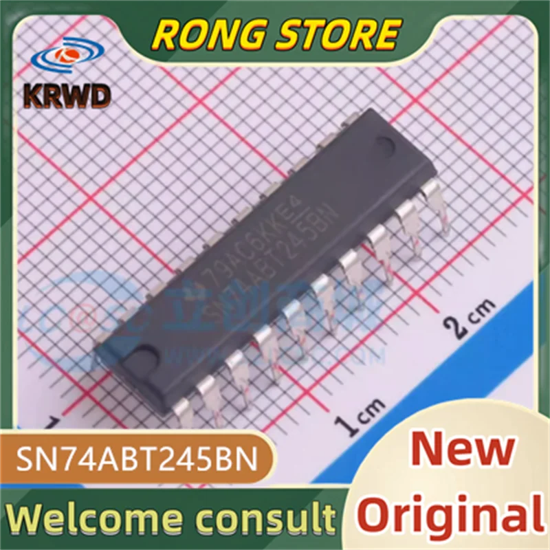

5PCS New and Original SN74ABT245BN SN74ABT245B SN74ABT245 DIP