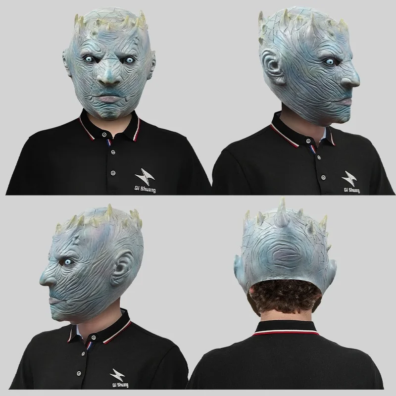 

New Arrival Night King Terror Mask Masquerade Party Prank Halloween Festival Performance Props Fancy Dress Costume Accessory