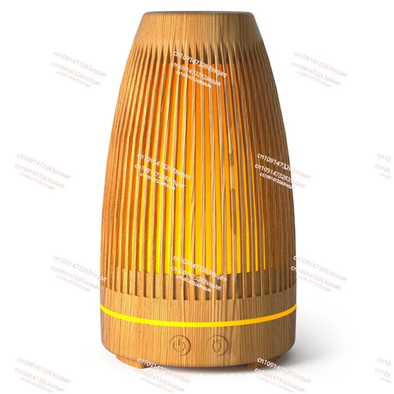 

Humidifier USB Aromatherapy Machine Flame Atmosphere Desktop Aromatherapy Machine Night Light Household Essential Oil Diffuser