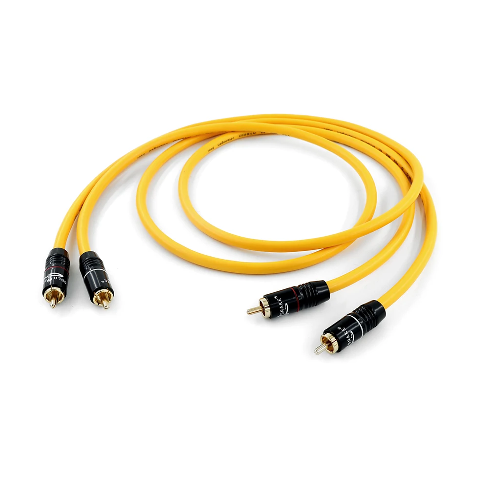 

GOLD-SNAKE Reference Bi-RCA: с Au-терминанием VDH 102 MK III Twin Interlink ​
