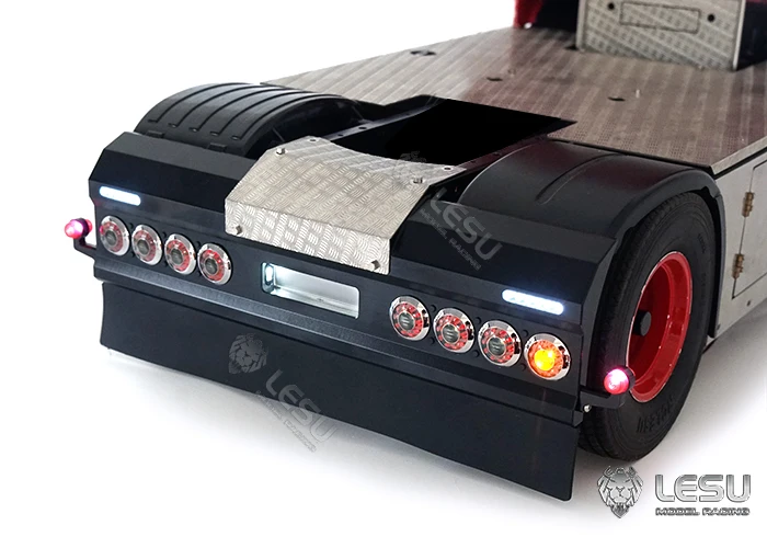 

LESU RC Parts Tail Beam Taillight For 1/14 Scale Tamiyaya Remote Control Truck Car Vehicle DIY Model Toys TH19707