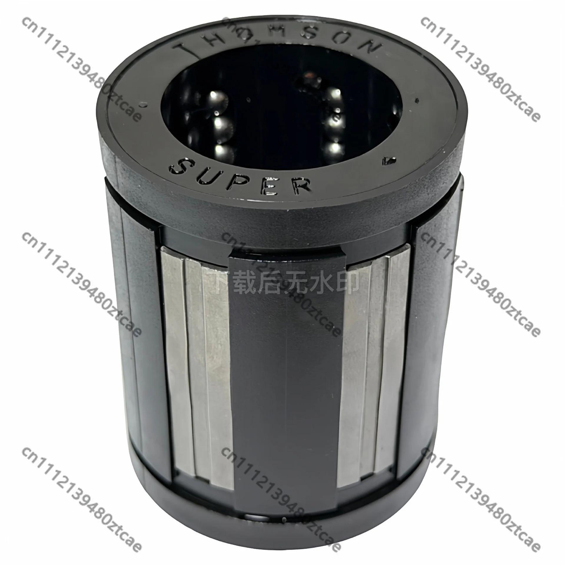 Open Type Linear Motion Ball Bushing Bearing Size 12 Linear Guide Replacement Bearing