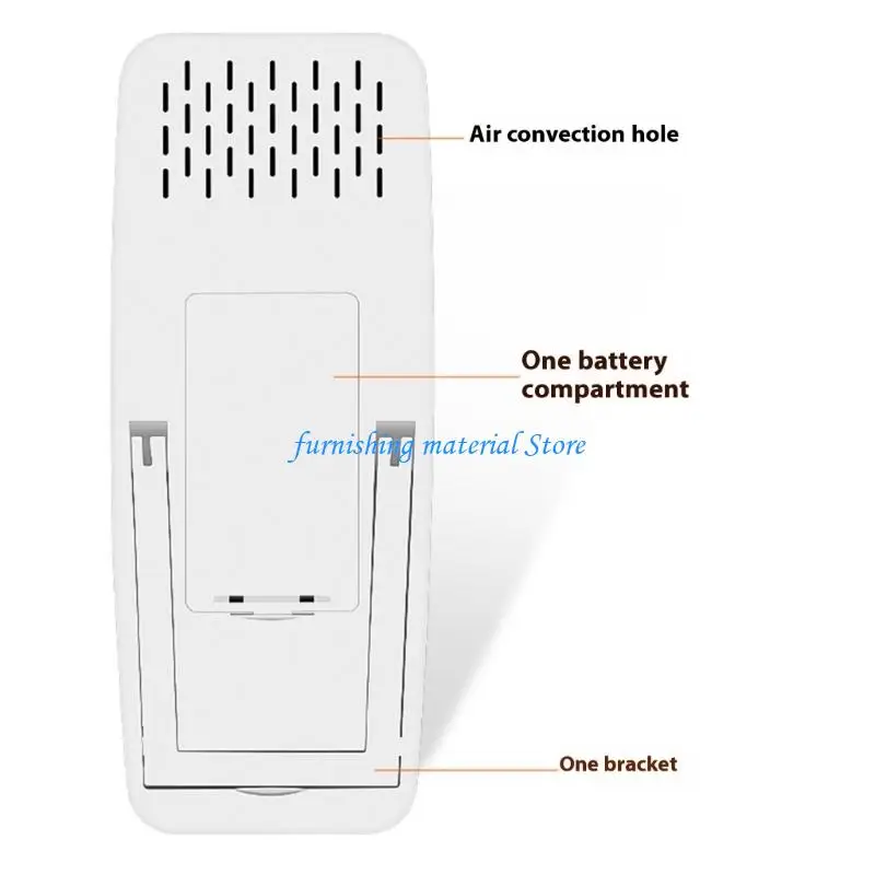 Y5GD Intelligent Air Quality Detectors Simultaneous HCHO TVOC Measurement Fast Data Logging Small Designs for Home Office Use