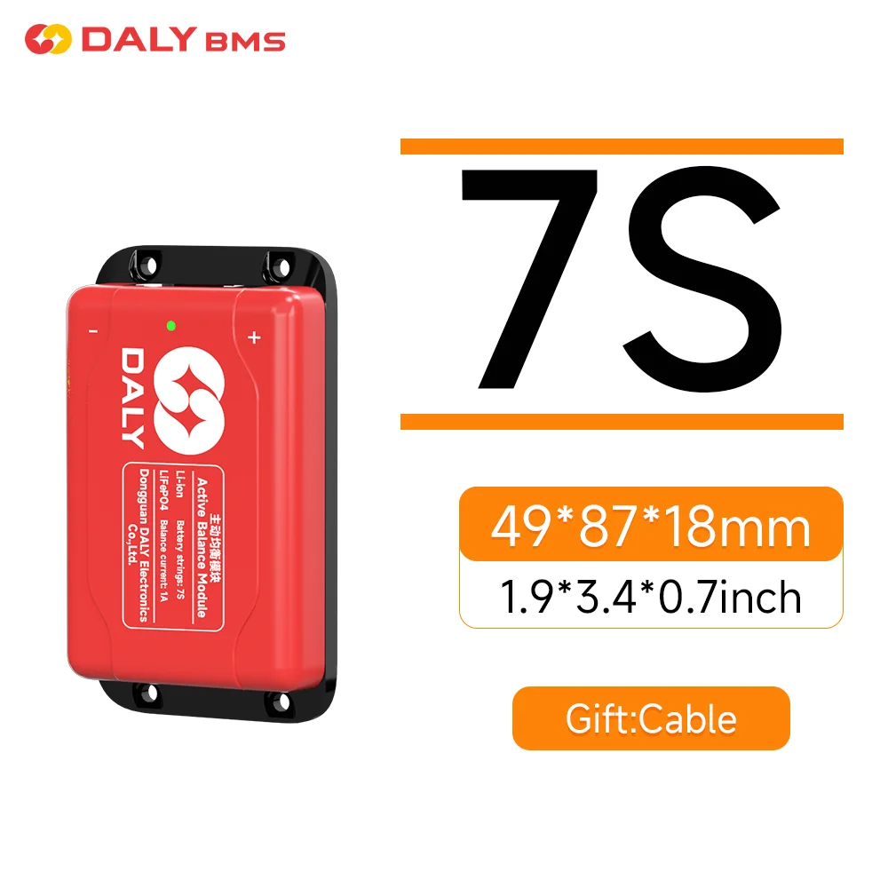 Daly Active Balancer 1A Hardware 4S 8S 10S 12S 13S 16S Aktiver Equalizer für LiFePO4 Li-Ionen-Batteriegruppen Kondensator-Balancer