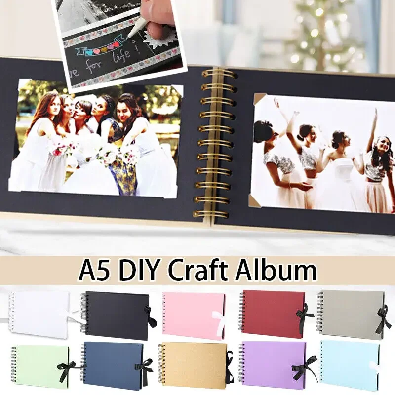 Альбом для скрапбукинга «сделай сам» на 30 страниц