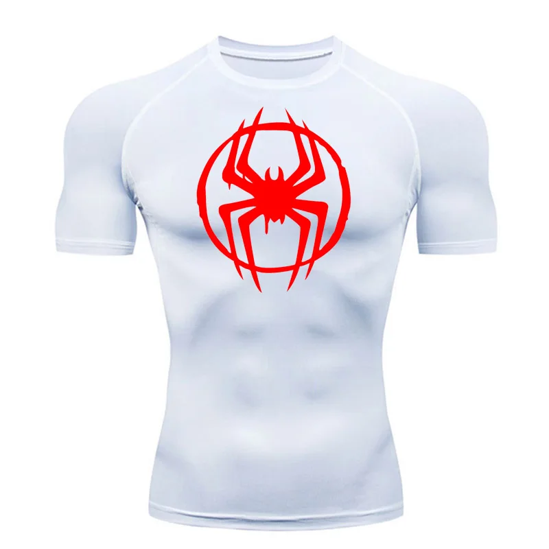 Rash guard Kompression shemd Boxen Laufen Trikots Yoga Fitness MMA Männer T-Shirts Bjj Strumpfhosen Muay Thai Gym Sport Marke Kleidung – Detail 30