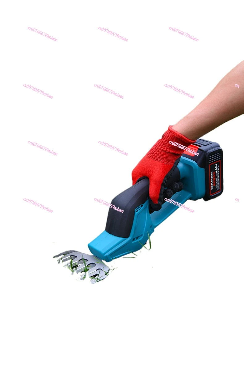 Handheld Electric Lawn Mower Small Household Rechargeable Lithium Battery Weeding Grass Trimmer Gardening Hair Remover