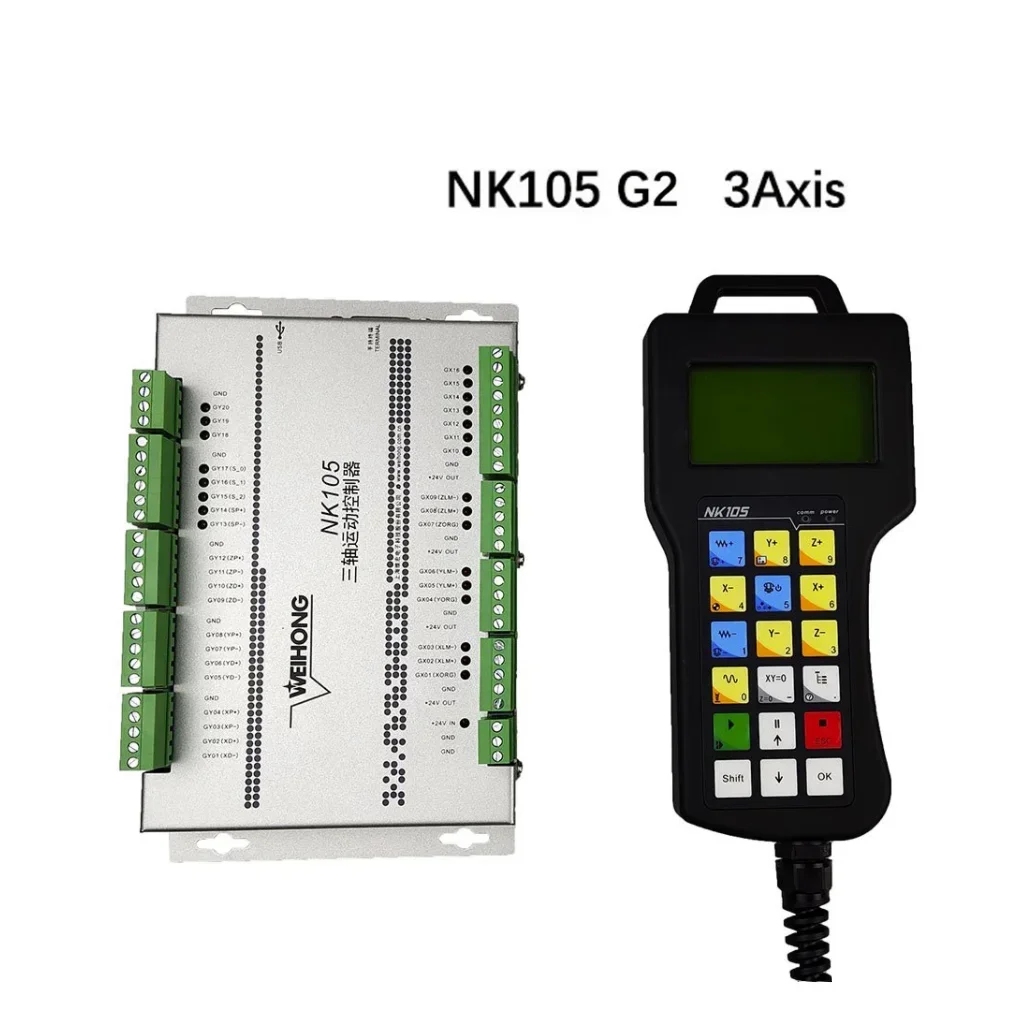 NK105 G2 G3 maniglia controller DSP macchina per incidere originale sistema di controllo del movimento controller a 3 assi a 4 assi