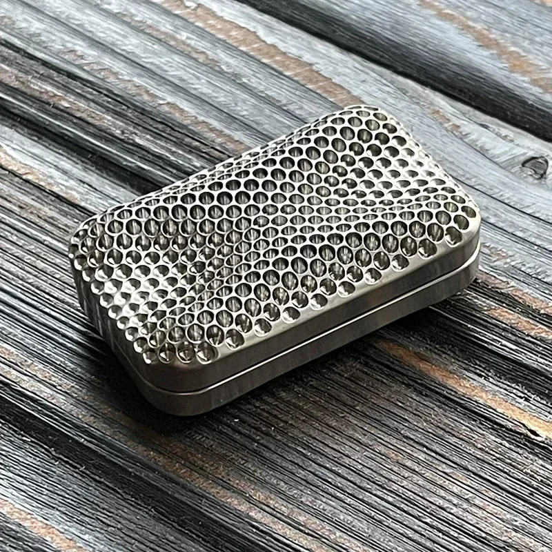 VERKK CORAL Titanium Multi-Segment Coral Bush EDC Vingertop Push Kaarten Stress Relief Angst Vrije tijd Desktop Speelgoed Geschenken