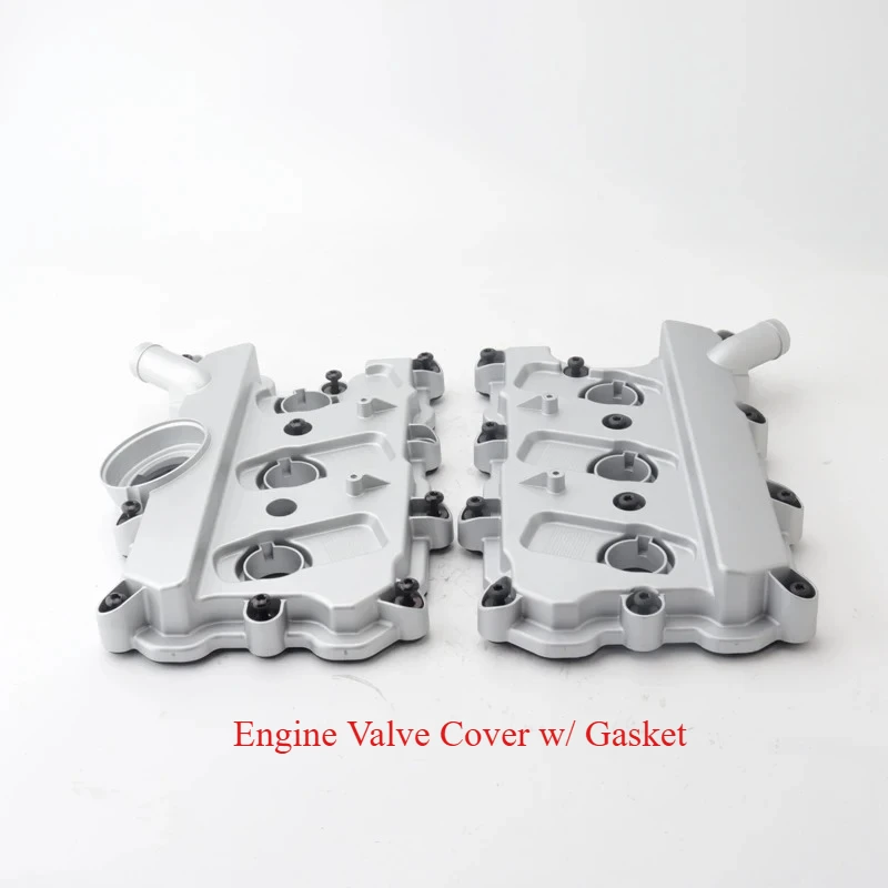 

Engine Valve Cover w/ Gasket Left & Right 06E103471P 06E103472N for Audi A4 A5 A7 A8 Q5 Q7 S4 S5 VW Touareg