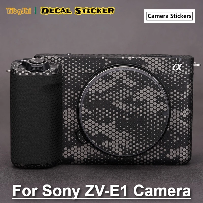 ソニー-zve1-カメラデカールスキン保護フィルムソニー-zv-e1-zv-e1-カメラステッカーアンチスクラッチラップカバーフィルム