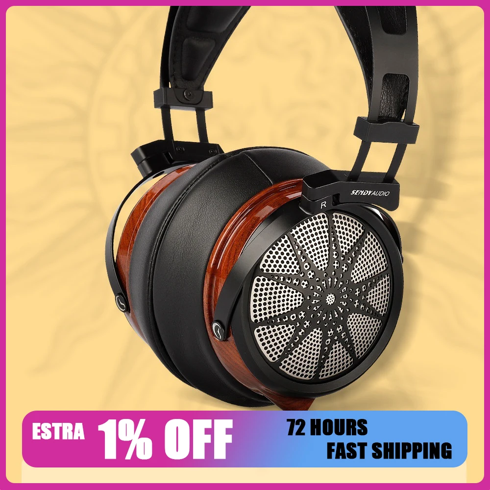 Audiophile Open Back Planar Headphones - Audífonos SENDYAUDIO Apollo de diadema con