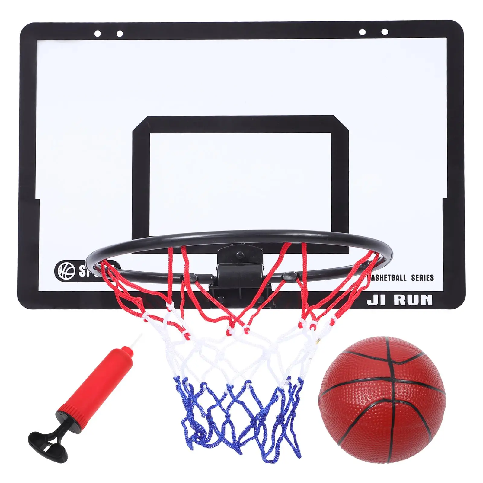 Basketball Stand Over Door Hoop Indoor Hanging Wall-mounted Sports Game Toys Plastic