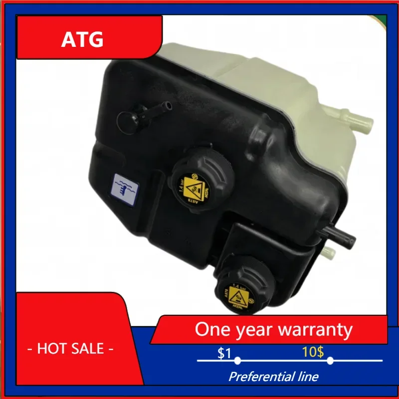 Expansion Tank Assembly for Maserati Ghibli, Levante, Quattroporte OEM 670031651