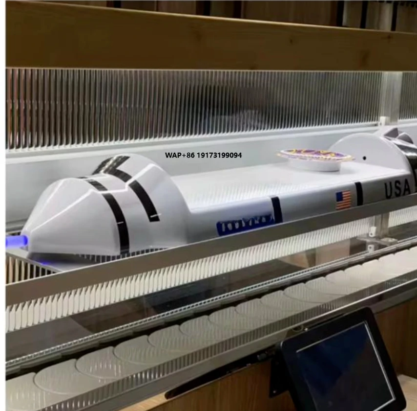 Customizable Appearance Food Delivery Robot Shinkansen Bullet Train Revolving Conveyor Belt Sushi Train for Restaurant