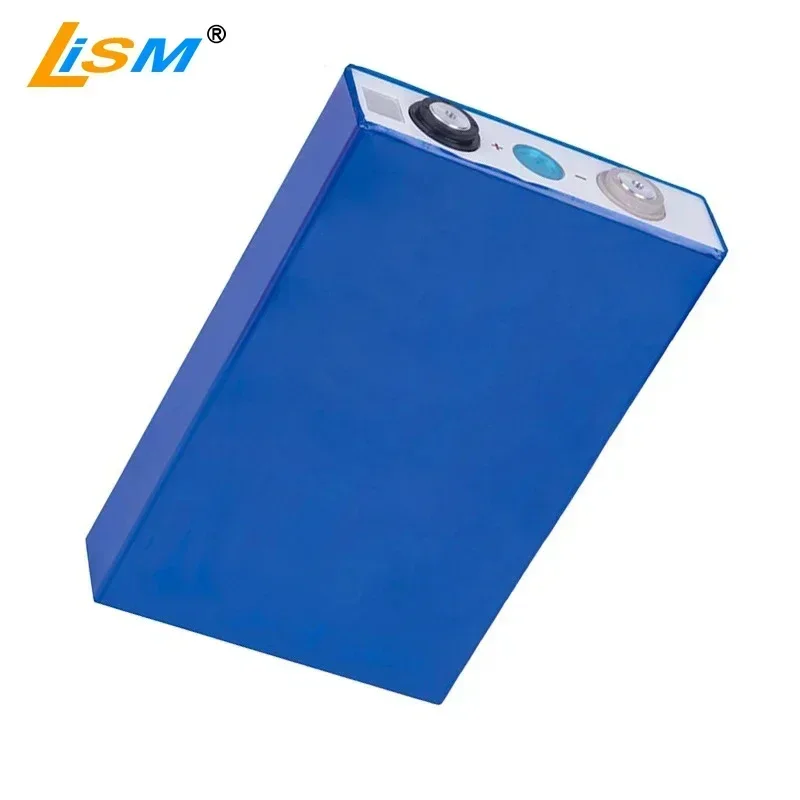 3.2V 90AH Rechargeable Battery lifepo4 Battery Cells Pack for Solar Li-Ion High Current Rechargeable lithium Power Cell