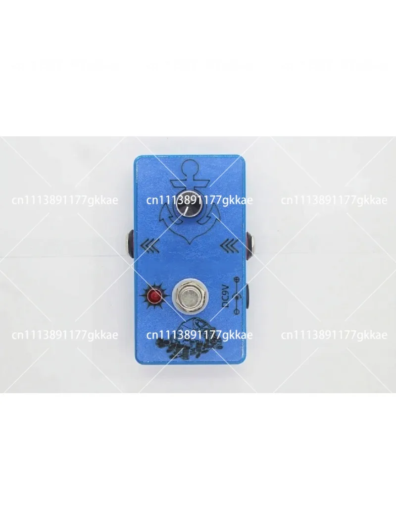 Handmade Electric Guitar Distortion Effects Pedal Mono Block True Bypass