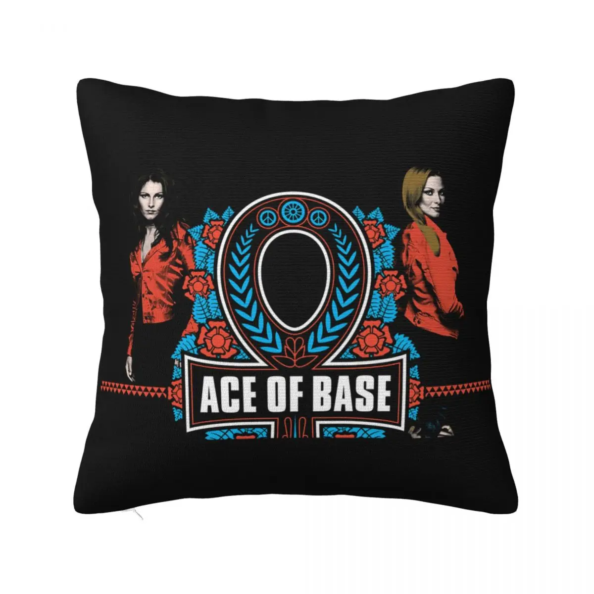 Ace Of Base Legendary Duo Singer Men's White Size S To 3Xl Streetwear Low Price Spring Pillow Case