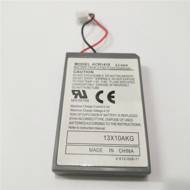 2000mAh 3.7V KCR1410 بطارية قابلة للشحن حزمة لسوني PS4 وحدة تحكم لاسلكية الجيل الأول CUH-ZCT1E CUH-ZCT1U #3