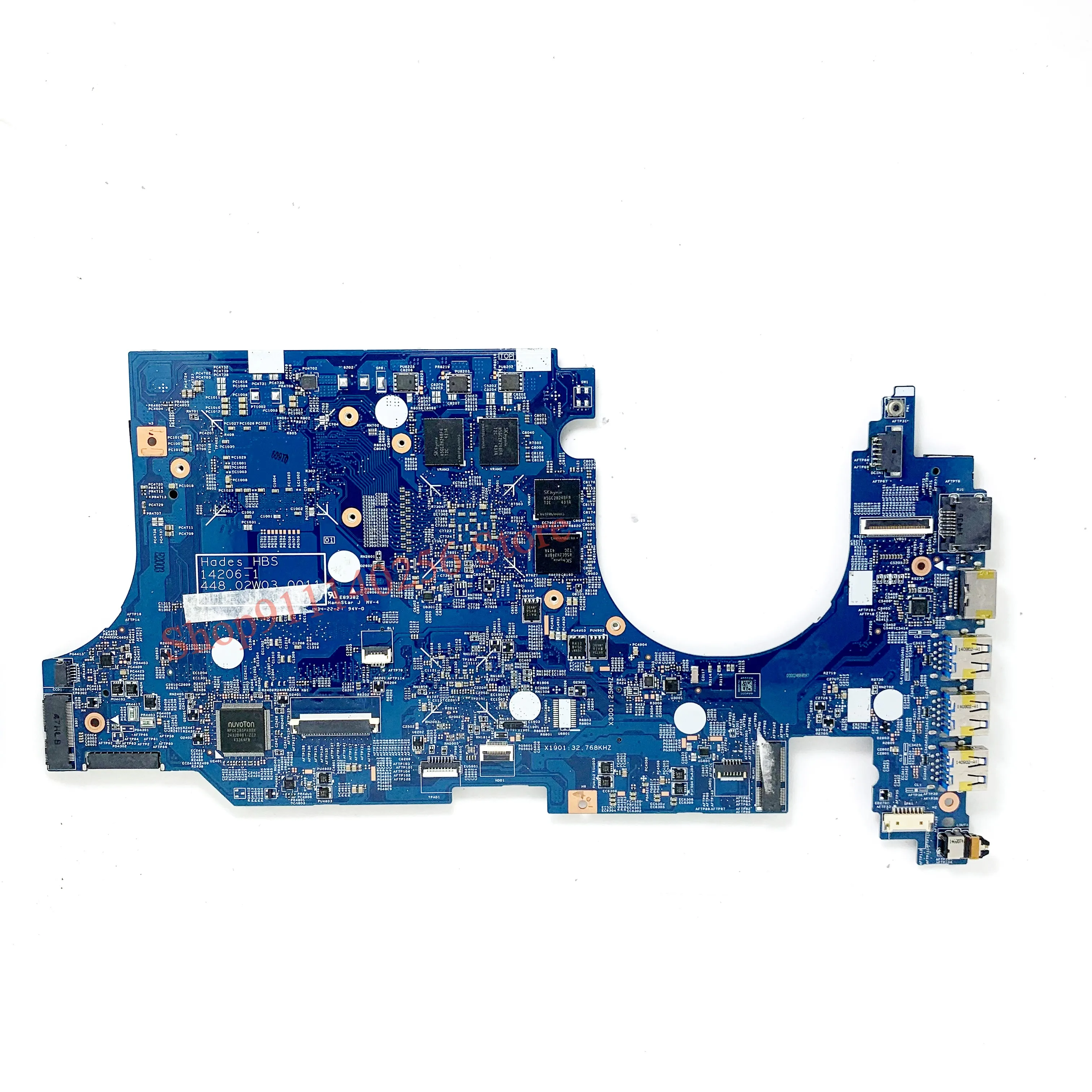 448.02W03.0011 Mainboard For Acer VN7-591G Laptop Motherboard 14206-1 With SR1Q0 I5-4210H CPU N15P-GX-A2 100% Full Working Well