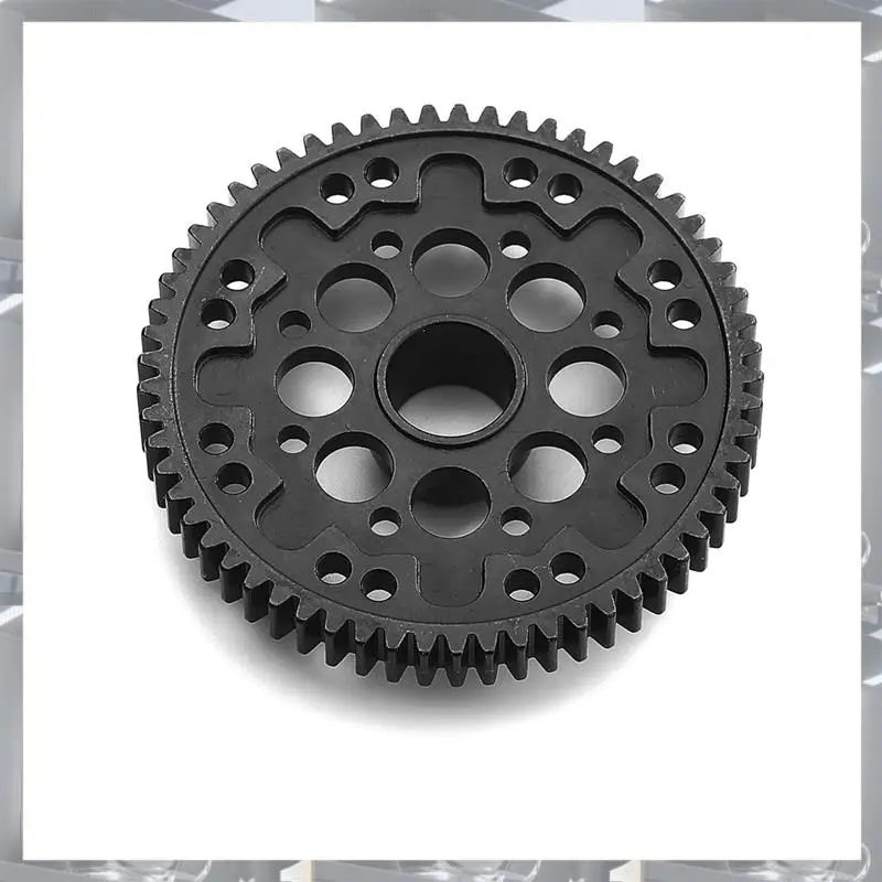 A84F-Steel Metal 32P 61T Spur Gear Main Gear ARA311100 For ARRMA 1/10 GORGON Monster Truck 2WD RC Car Upgrade Parts Black