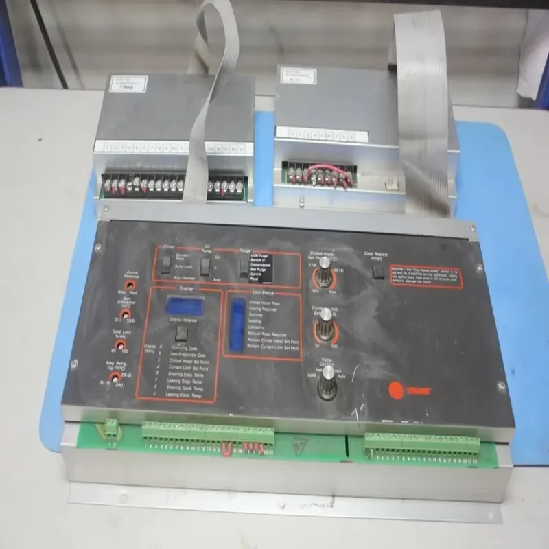 PLC X13650309-06 Chiller Control Panel Modules X13650344-01 & X13650307-01 Brand New, Genuine, One-year Warranty