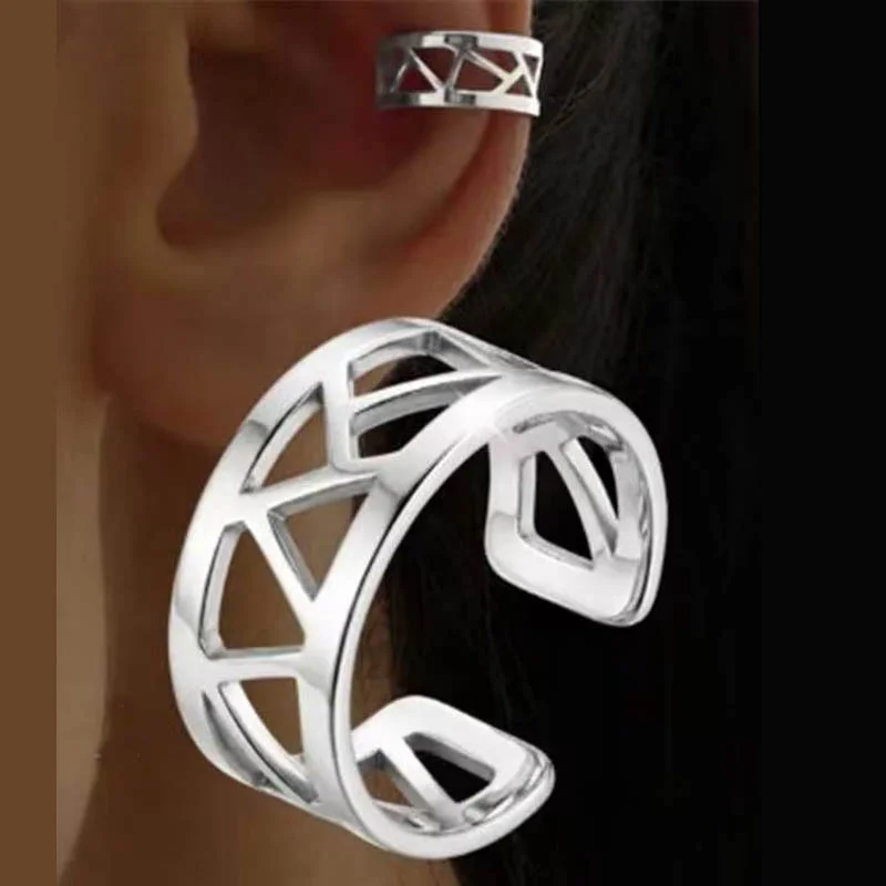 1PCS Fashion No Hole Ear Bone Clip Earrings For Women Girls Jewelry Party Gift eh463