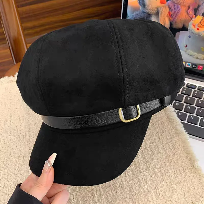 boina-feminina-retro-de-camurca-com-fivela-chapeu-octogonal-estilo-me-lad-para-outono-inverno-bone-casual-versatil-que-valoriza-o-rosto