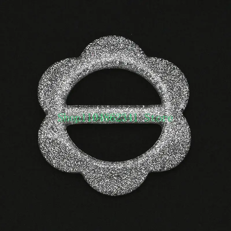 5ASD Cintura a fiori fai -da -te Filla elegante abbraccio chiusura collo Elegante Porta fissata