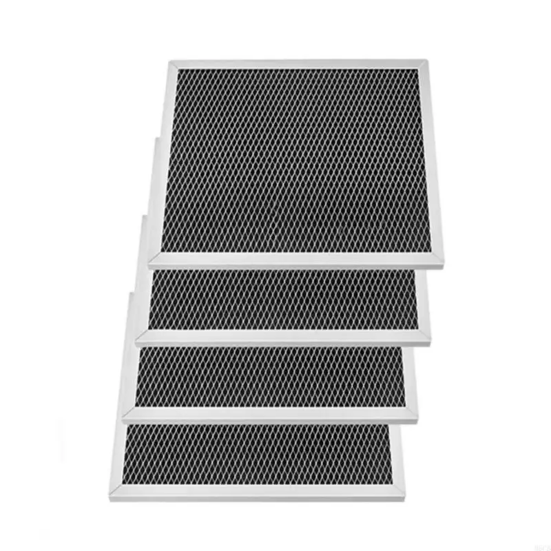 Pacote m6cb 4 capuz graxa filtro reposição filtro malha para ventilador exaustão