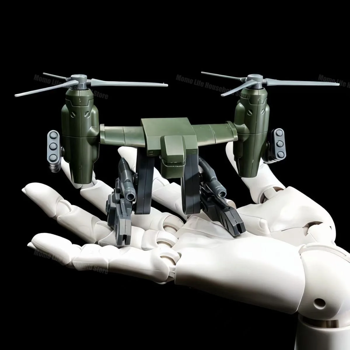 En Stock JIUZHOU 1/144 HG GG 001RB Grimoire boina roja con Kits de modelos de ensamblaje de aviones figura de acción de Anime Robot modelo de plástico