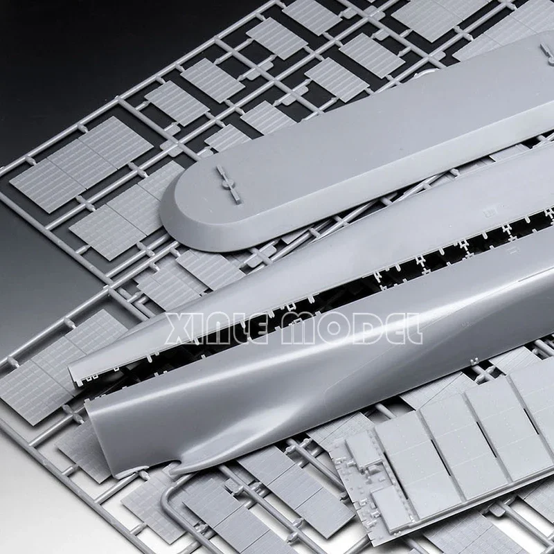 Revell – Kit de modèle de navire assemblé en plastique, bateau conteneur Colombo 05152 1/700