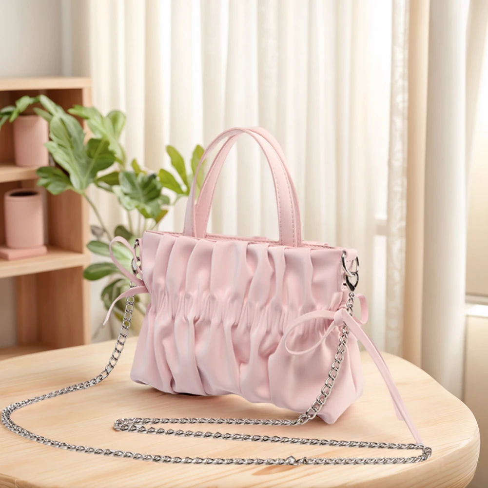 

Плиссированная сумочка для женщин для вечеринок и свадеб, клатч с верхней ручкой