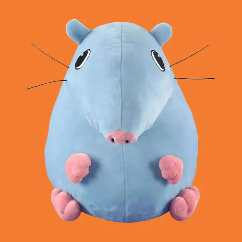 New 22cm Game Pizza Tower Stupid Rat Toy Dolls Periphery Sofa Pillow Decoration Soft Stuffed Cute Toys Ornament Kids Gift