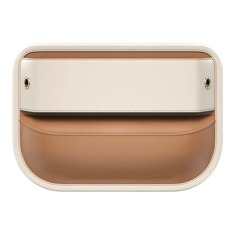 

1 Piece Main And Passenger Storage Pockets Crevice Padding Storage Box Car Interior Decoration