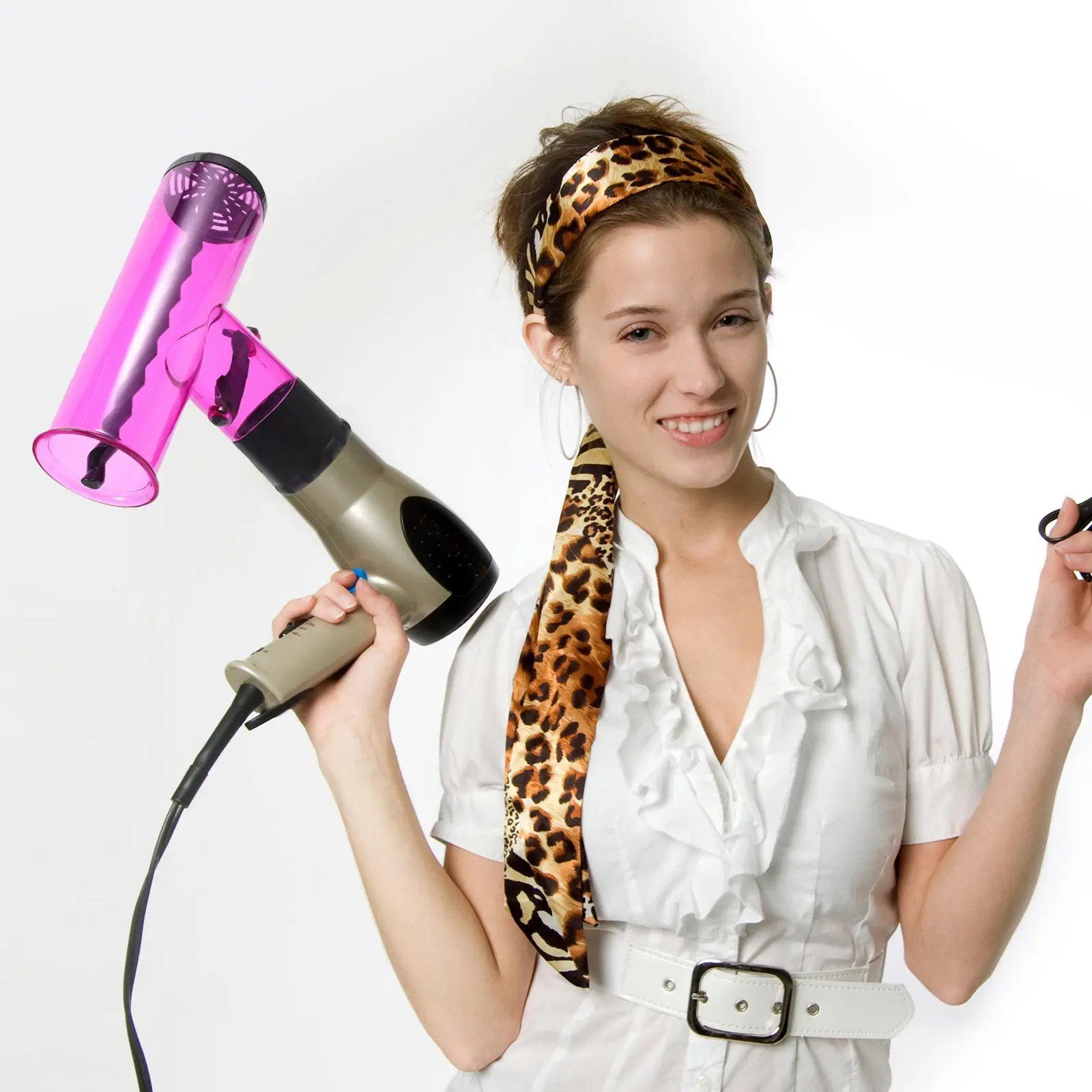 

Hair Curler Tool for Home Salon Use High Temp Pc Material Curl Diffuser with Rotating Left Right Wind Control for Hair Dryer
