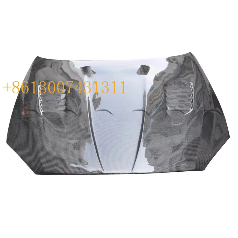 FactoryV Type Carbon Bonnet Engine Cover Hood M6 F06 F12 F13 2014-2017