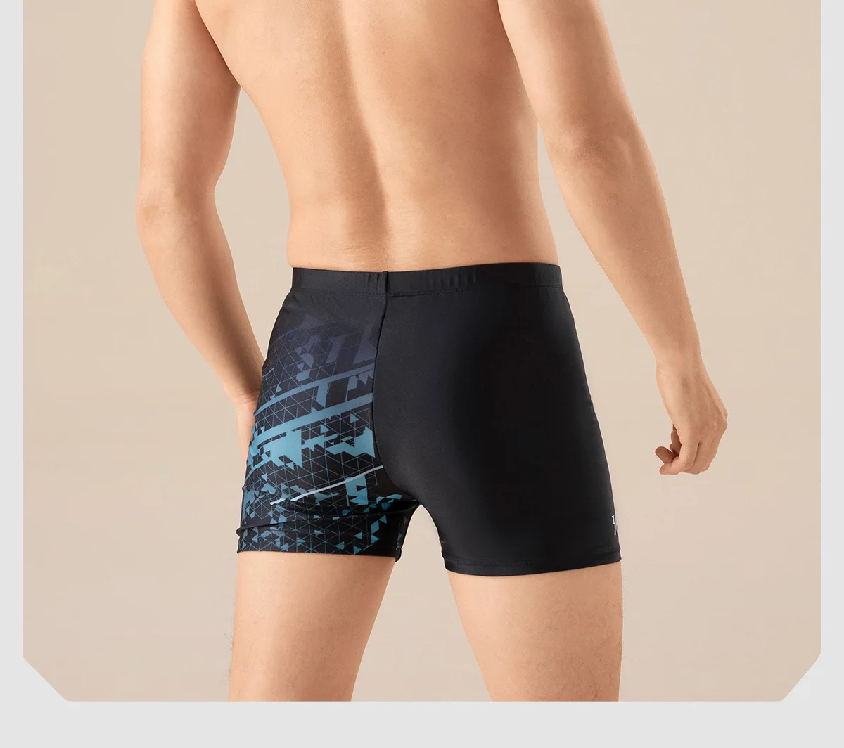 Professional Waterproof Spandex Swim Board Shorts, Proteção solar ao ar livre, cuecas Boxer de secagem rápida, Troncos de praia, 361Men