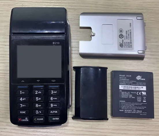 Gebrauchte mobile pos pax d210 gprs version zahlungs terminal