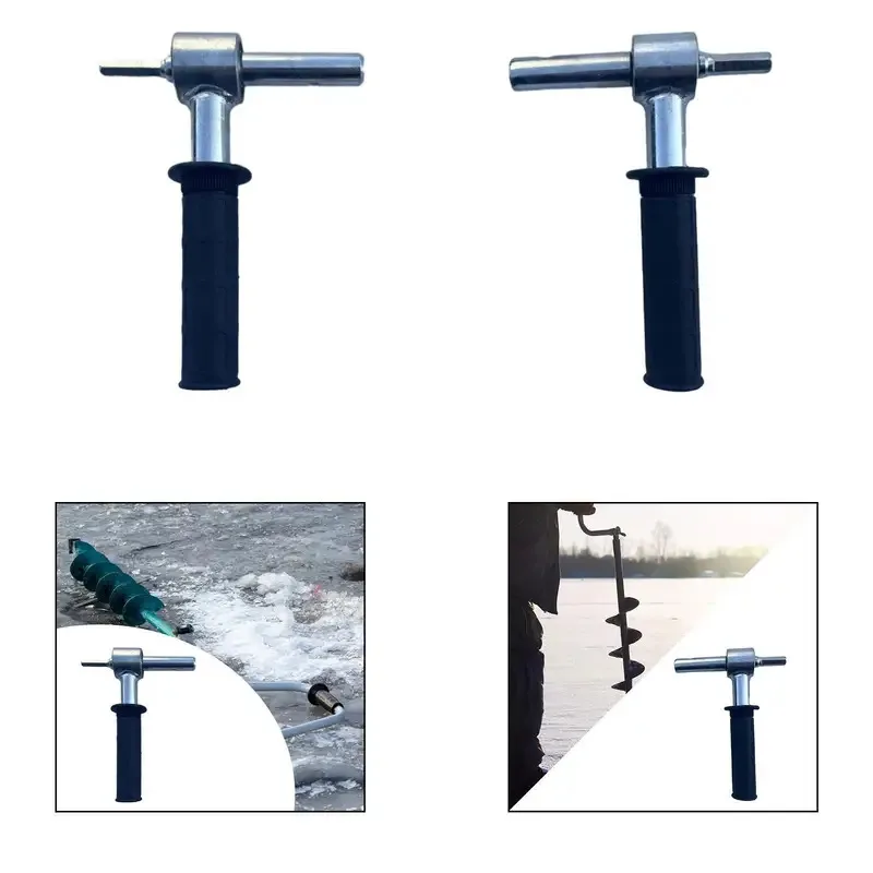 Immagine 3: Adattatore per trapano a spirale 18/20MMIce Collegamento per trapano elettrico Accessori speciali per la pesca