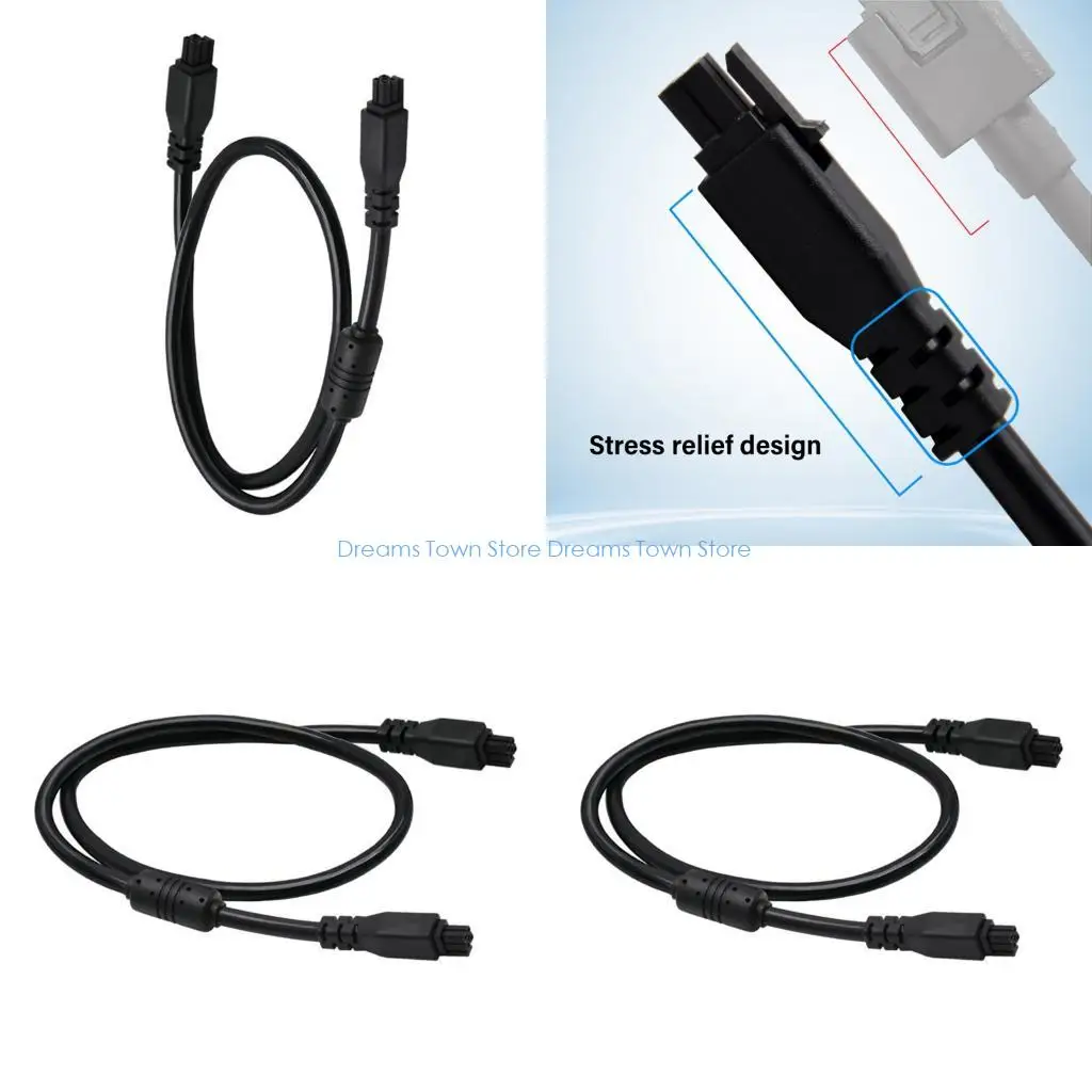 

HX6A Upgraded 3D Printer Extension Cable 4Pin Male to Male Auto Feed BMCU