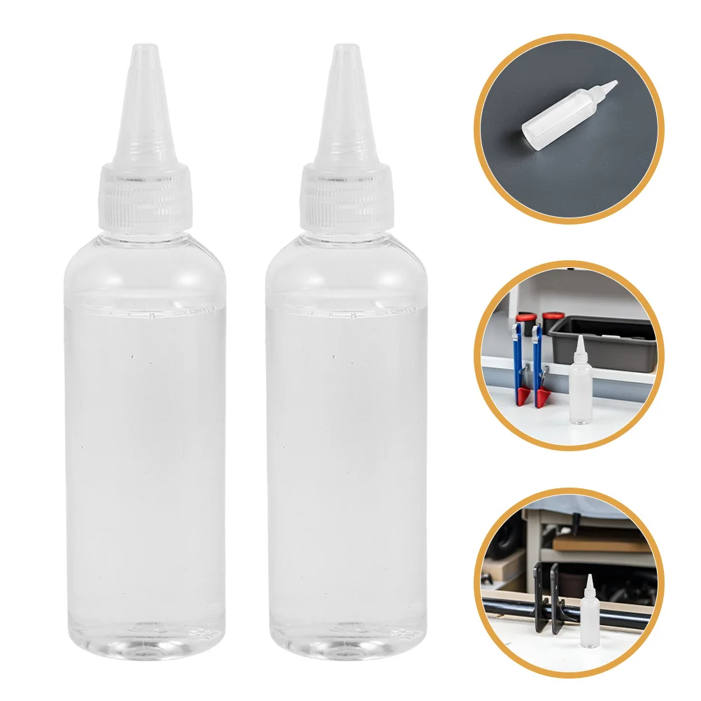 

4Pcs Auto Smoke Testing Fluid Leak Refillable Dense Smoke Emission for Multiple Uses in Shops Engine Tester Fluid