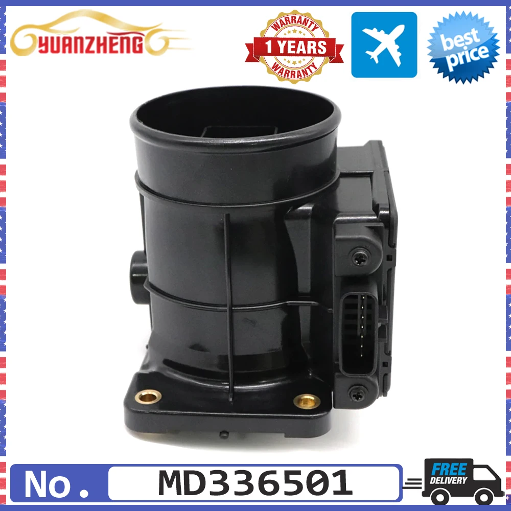 NEW MAF MASS AIR FLOW METER SENSOR MD336501 for Mitsubishi Galant Eclipse Montero Chrysler Sebring Dodge Stratus 2.4L E5T08171